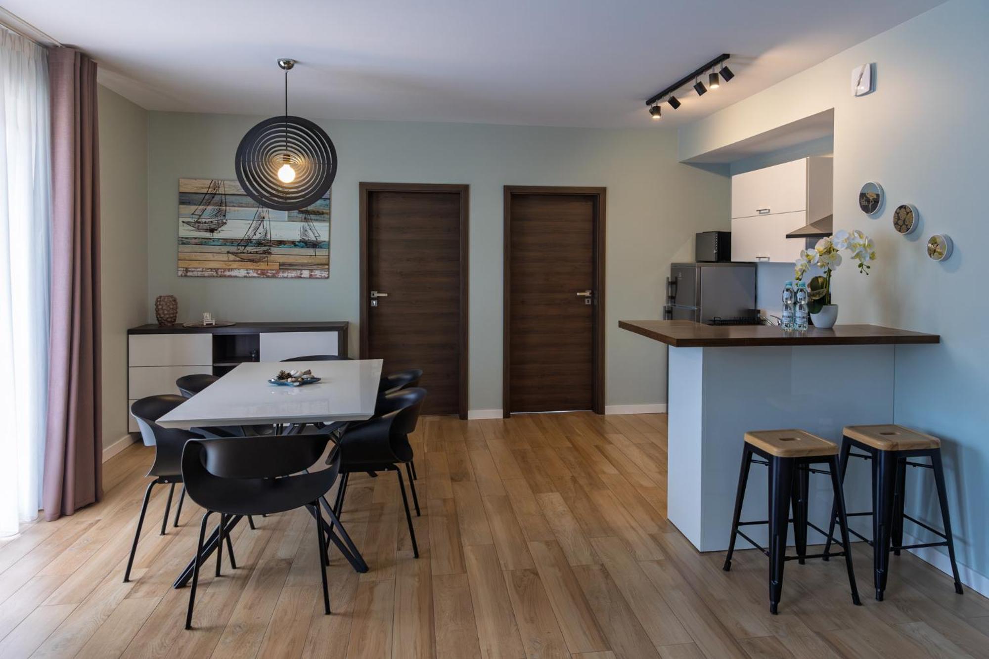 Apartamenty Silence&Sea Dwie Sosny Устроне-Морське Екстер'єр фото
