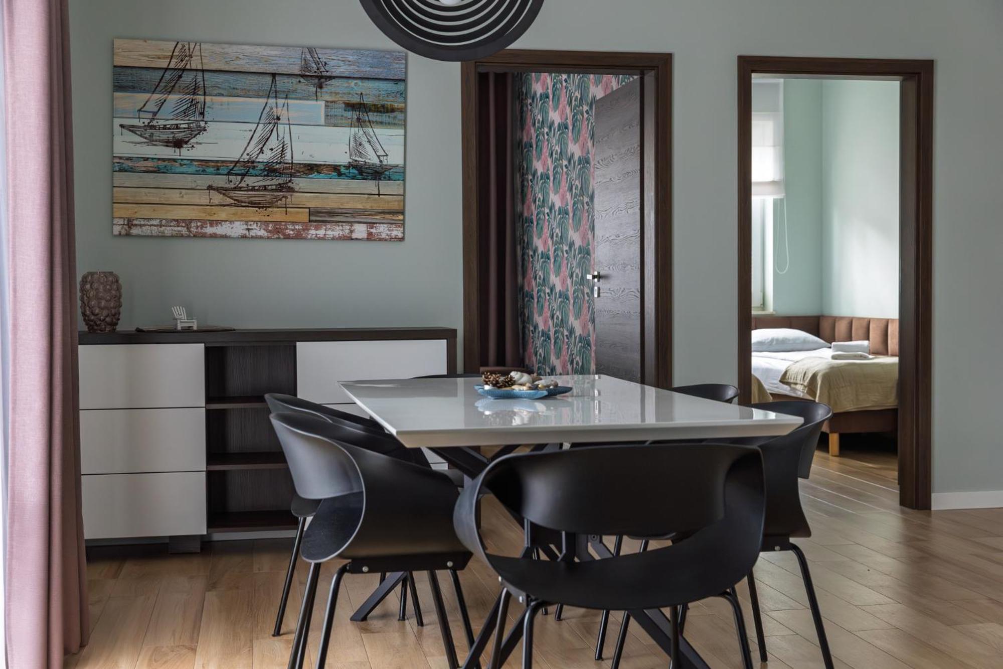 Apartamenty Silence&Sea Dwie Sosny Устроне-Морське Екстер'єр фото