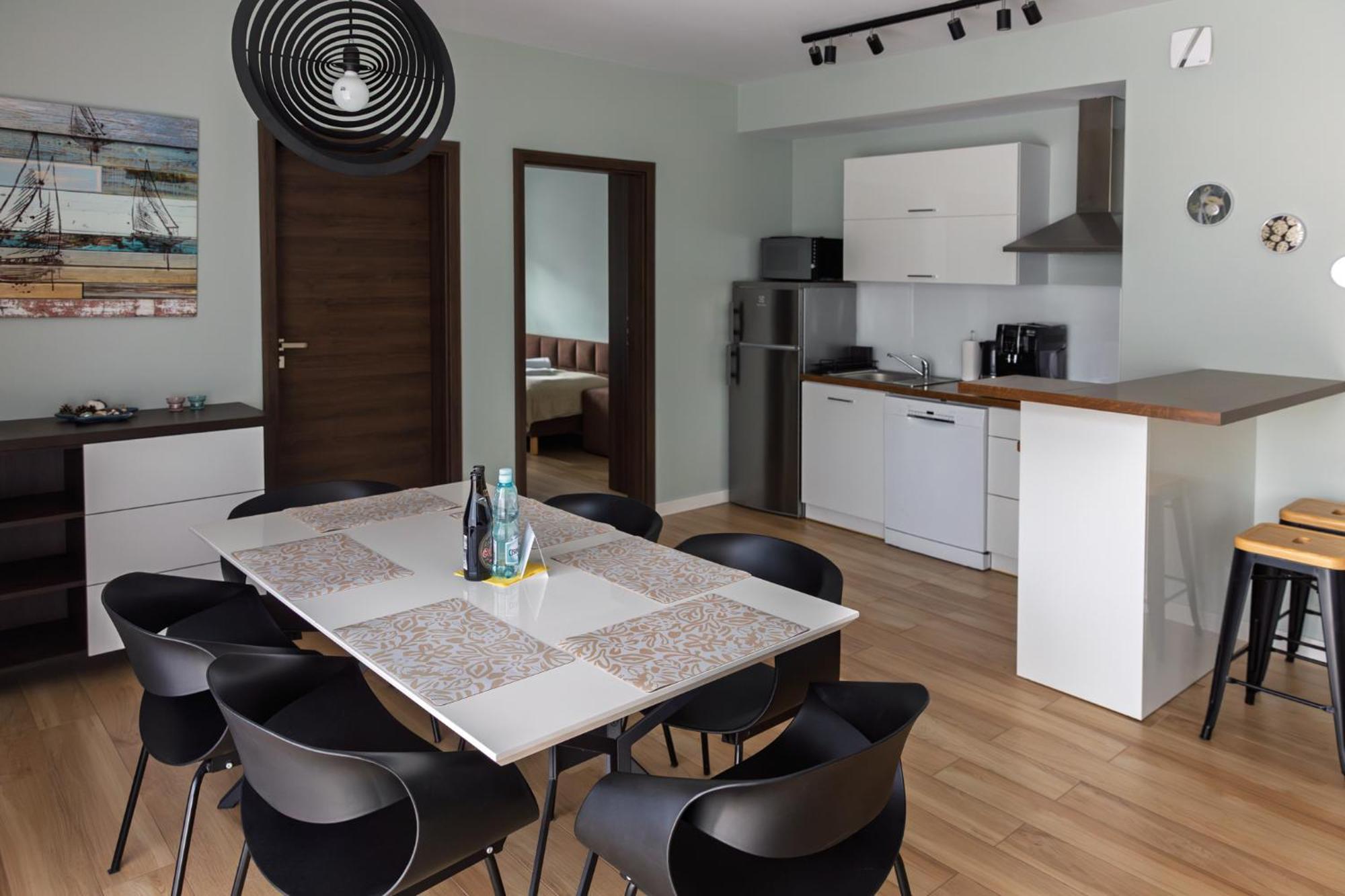 Apartamenty Silence&Sea Dwie Sosny Устроне-Морське Екстер'єр фото