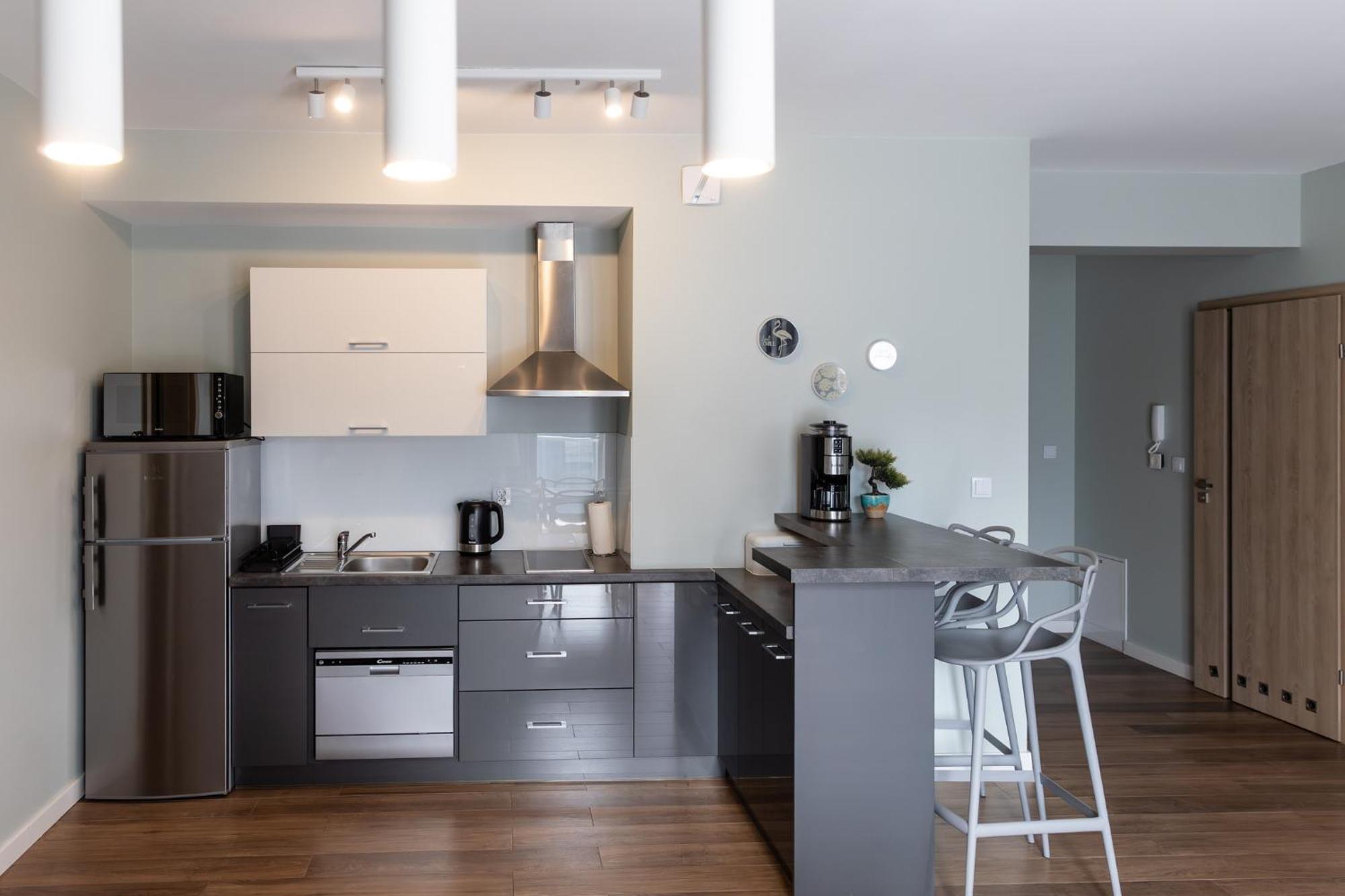 Apartamenty Silence&Sea Dwie Sosny Устроне-Морське Екстер'єр фото