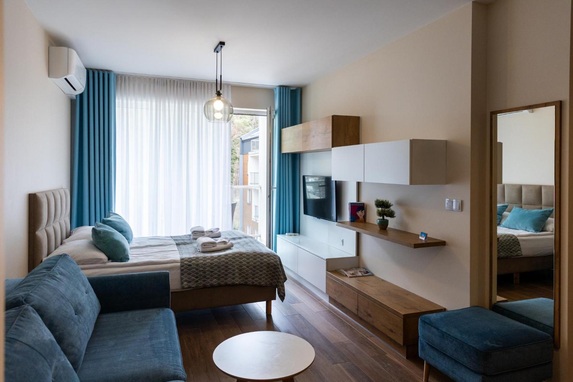 Apartamenty Silence&Sea Dwie Sosny Устроне-Морське Екстер'єр фото