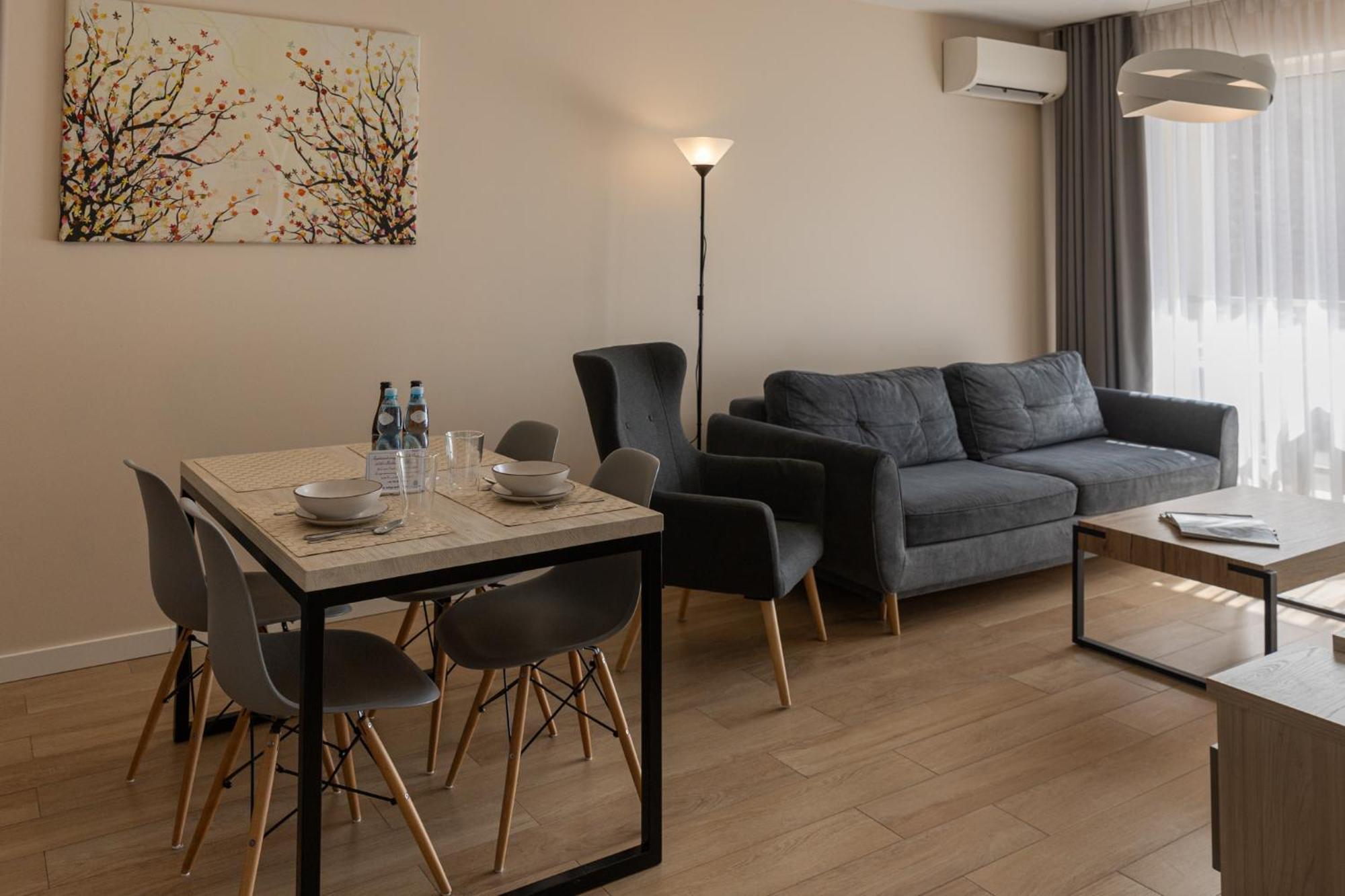 Apartamenty Silence&Sea Dwie Sosny Устроне-Морське Екстер'єр фото