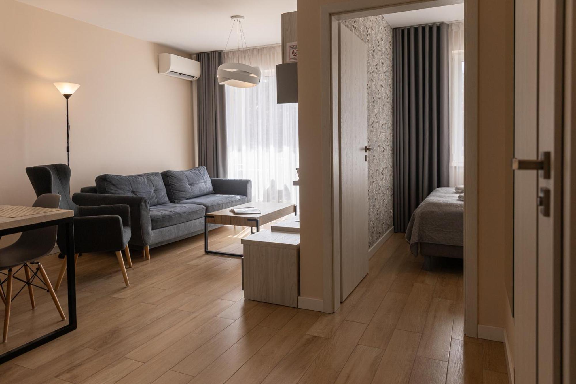 Apartamenty Silence&Sea Dwie Sosny Устроне-Морське Екстер'єр фото