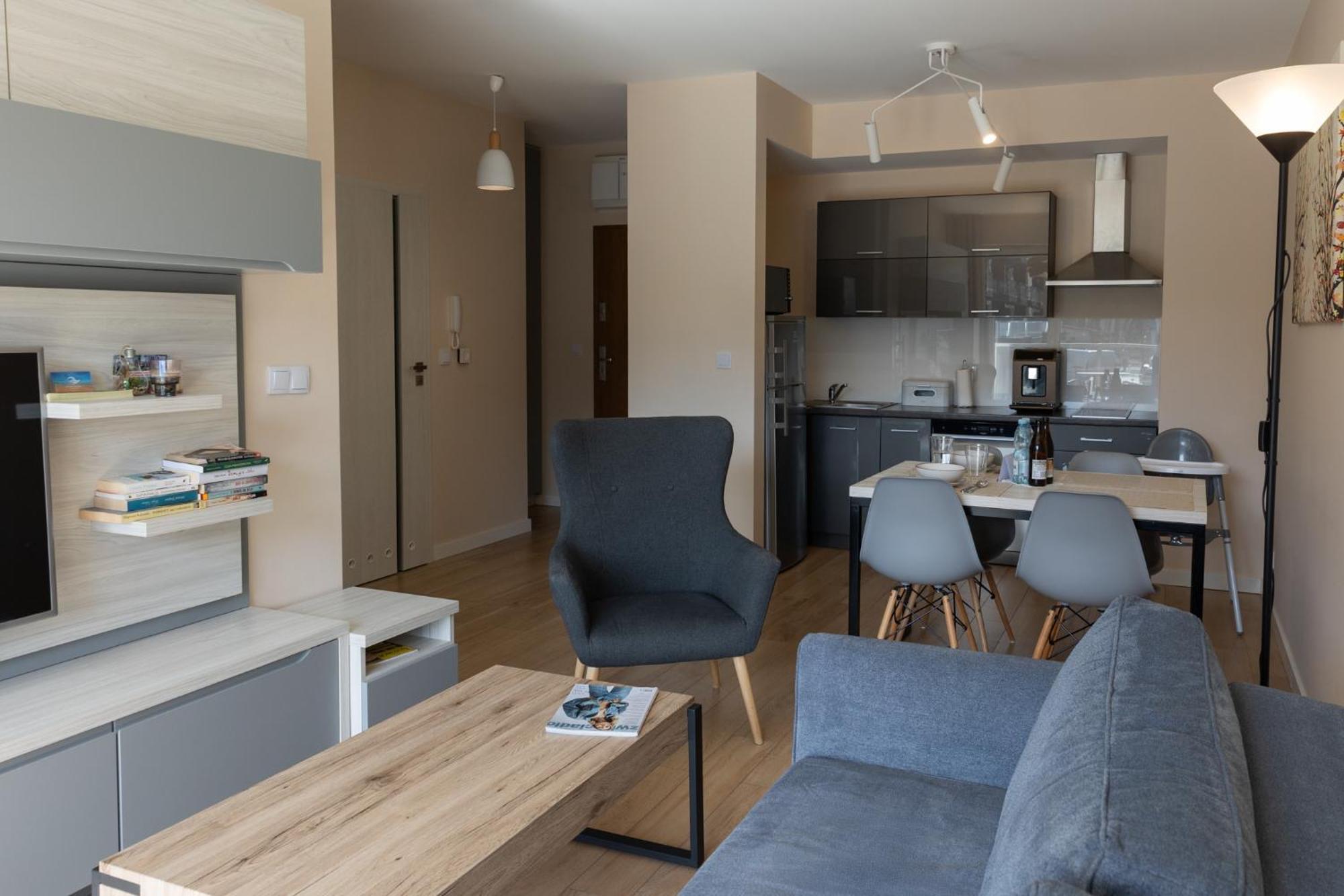 Apartamenty Silence&Sea Dwie Sosny Устроне-Морське Екстер'єр фото
