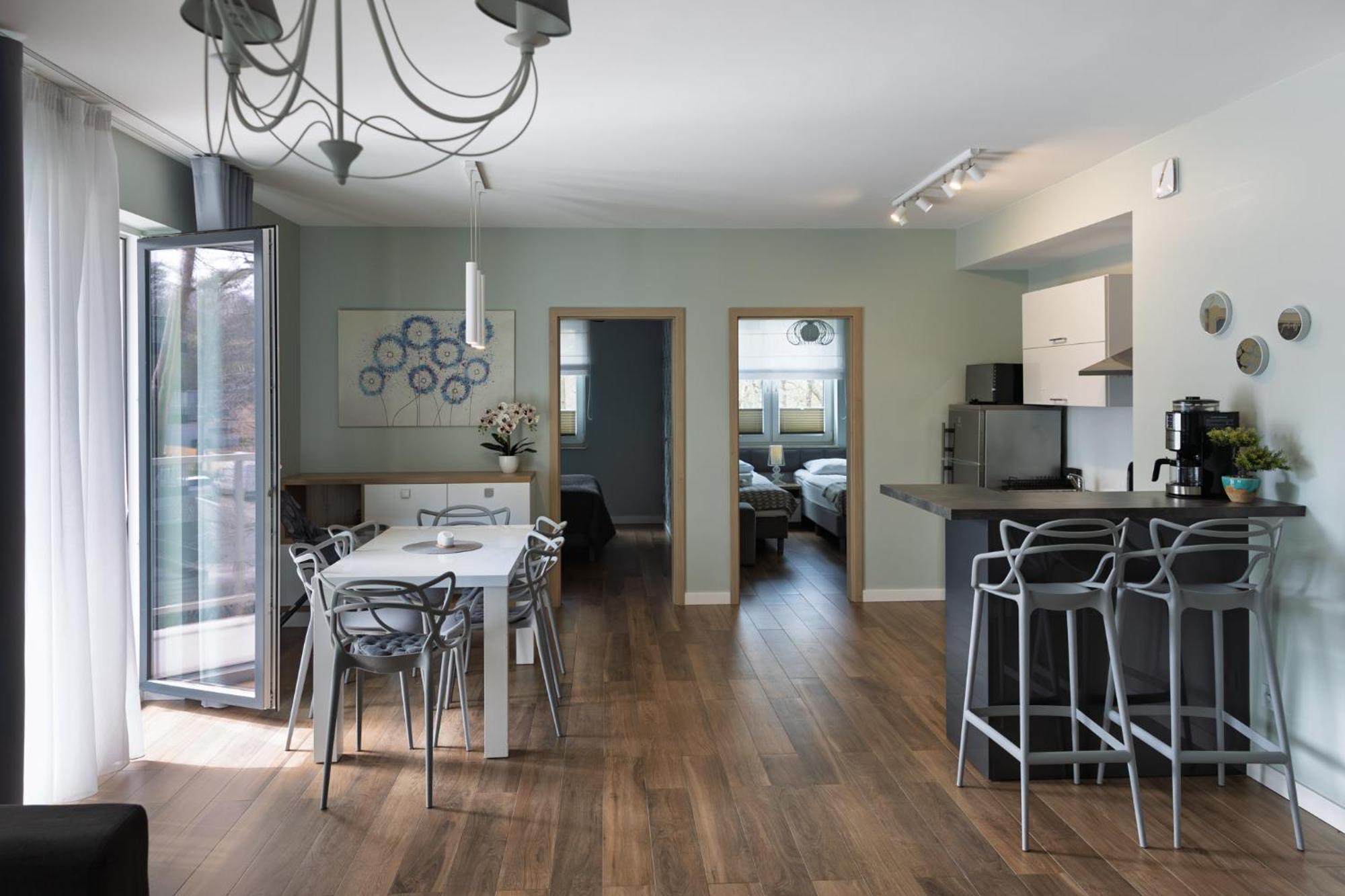 Apartamenty Silence&Sea Dwie Sosny Устроне-Морське Екстер'єр фото