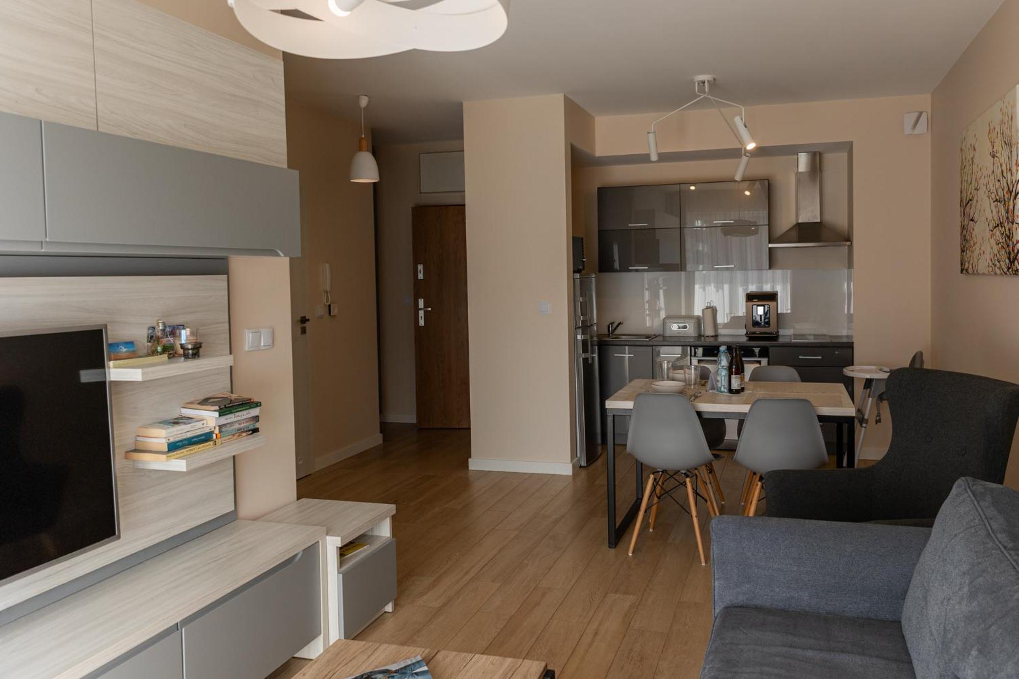 Apartamenty Silence&Sea Dwie Sosny Устроне-Морське Екстер'єр фото