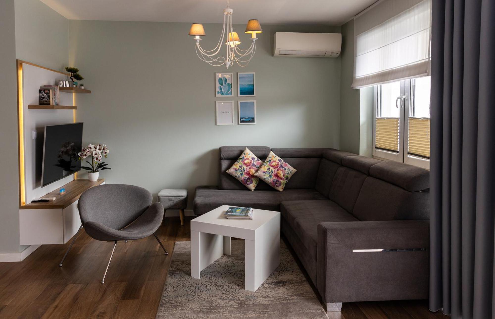 Apartamenty Silence&Sea Dwie Sosny Устроне-Морське Екстер'єр фото