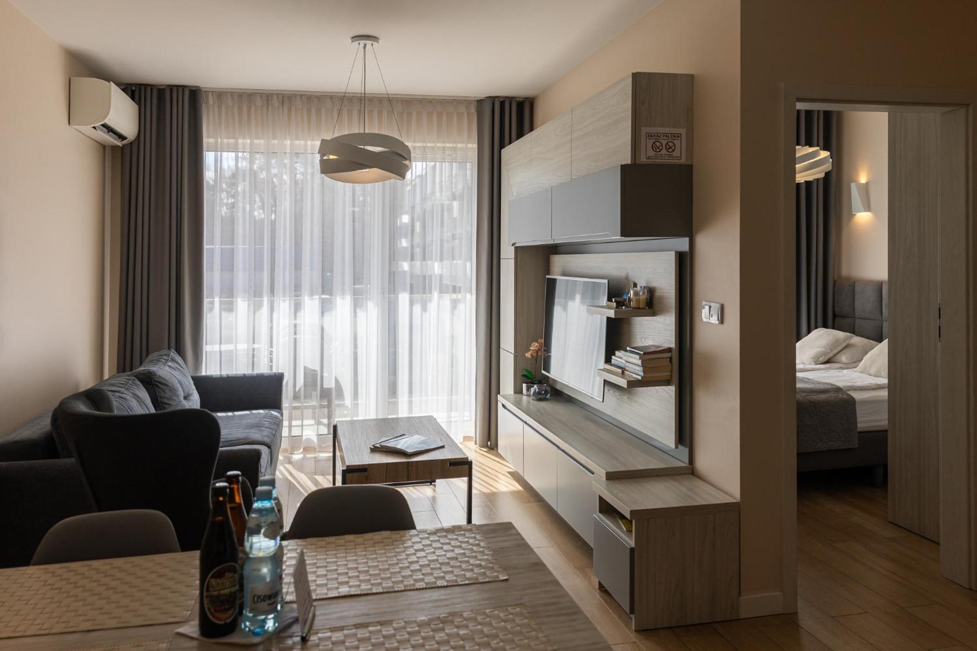 Apartamenty Silence&Sea Dwie Sosny Устроне-Морське Екстер'єр фото
