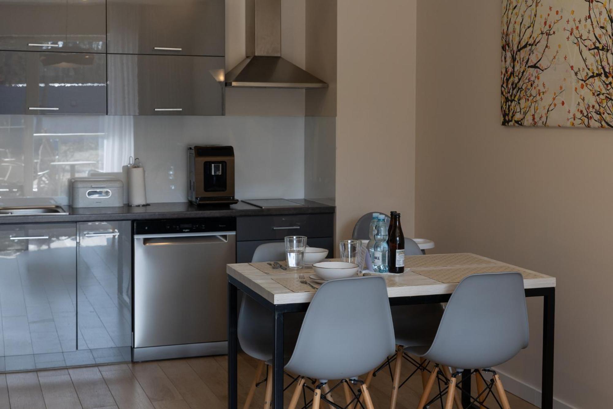 Apartamenty Silence&Sea Dwie Sosny Устроне-Морське Екстер'єр фото