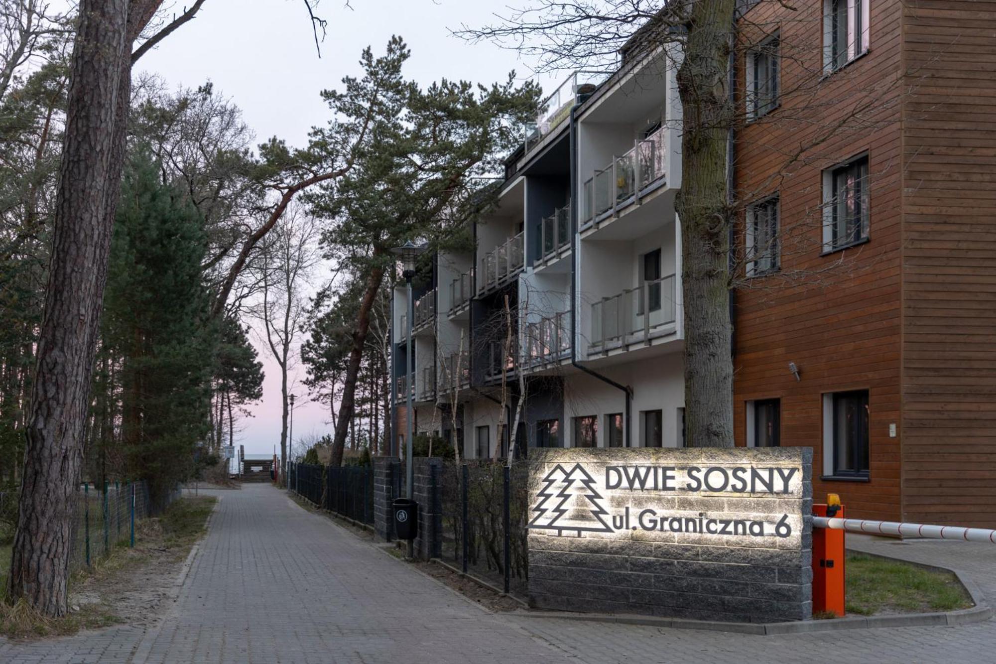 Apartamenty Silence&Sea Dwie Sosny Устроне-Морське Екстер'єр фото