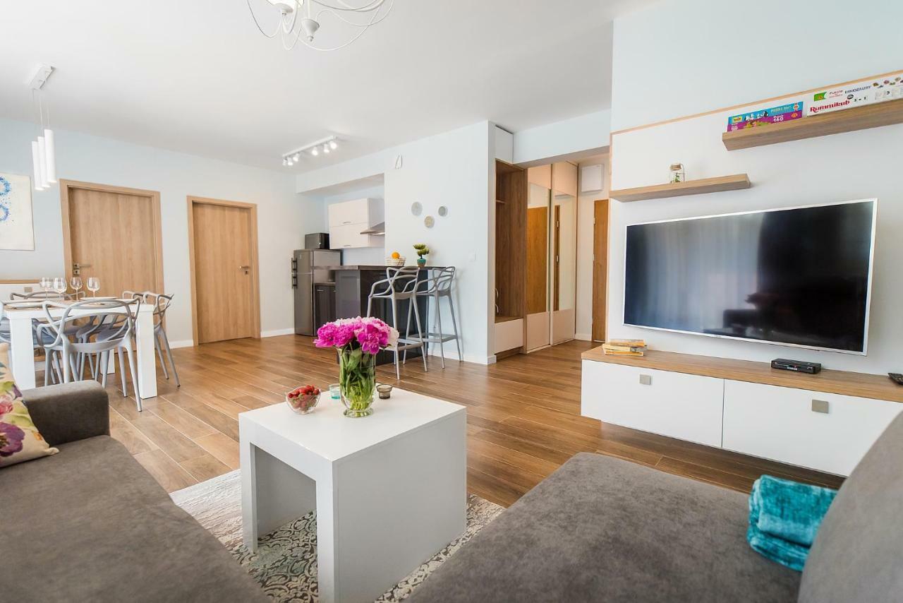 Apartamenty Silence&Sea Dwie Sosny Устроне-Морське Екстер'єр фото