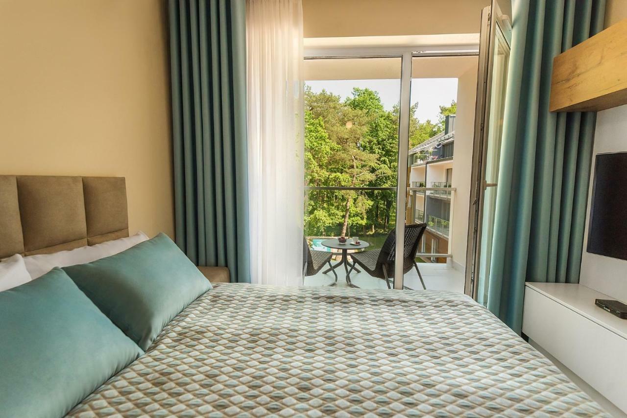 Apartamenty Silence&Sea Dwie Sosny Устроне-Морське Екстер'єр фото