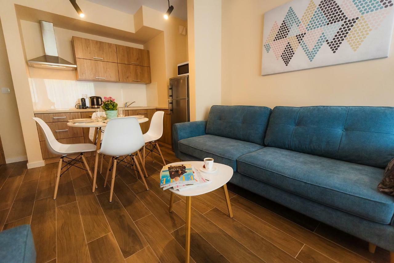 Apartamenty Silence&Sea Dwie Sosny Устроне-Морське Екстер'єр фото