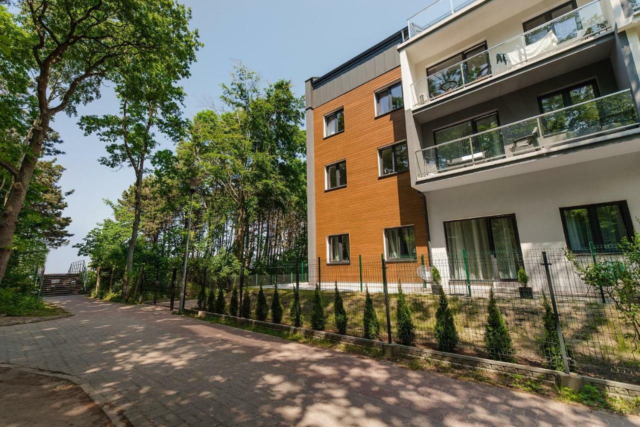 Apartamenty Silence&Sea Dwie Sosny Устроне-Морське Екстер'єр фото