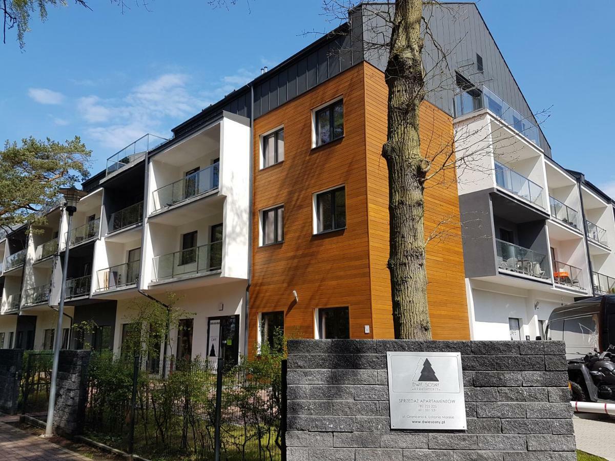 Apartamenty Silence&Sea Dwie Sosny Устроне-Морське Екстер'єр фото