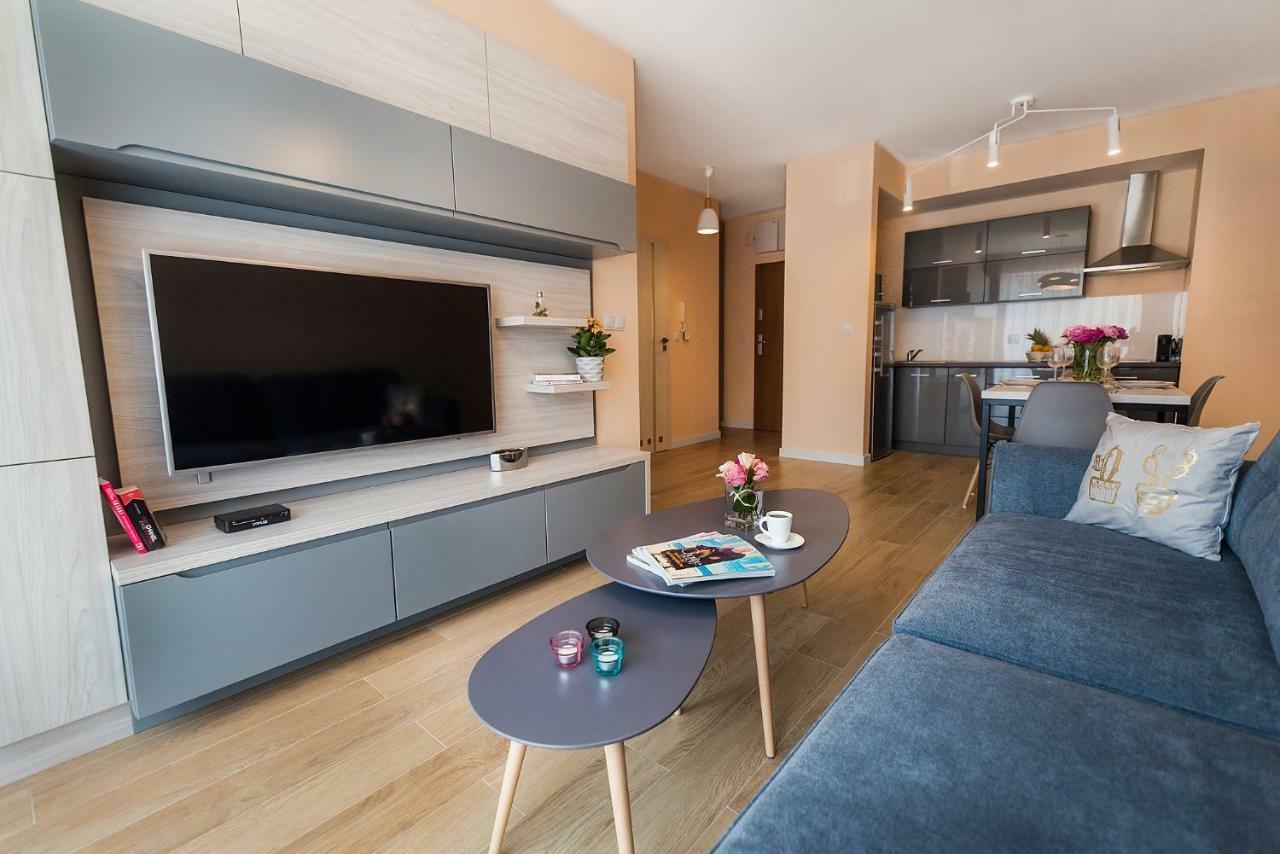 Apartamenty Silence&Sea Dwie Sosny Устроне-Морське Екстер'єр фото