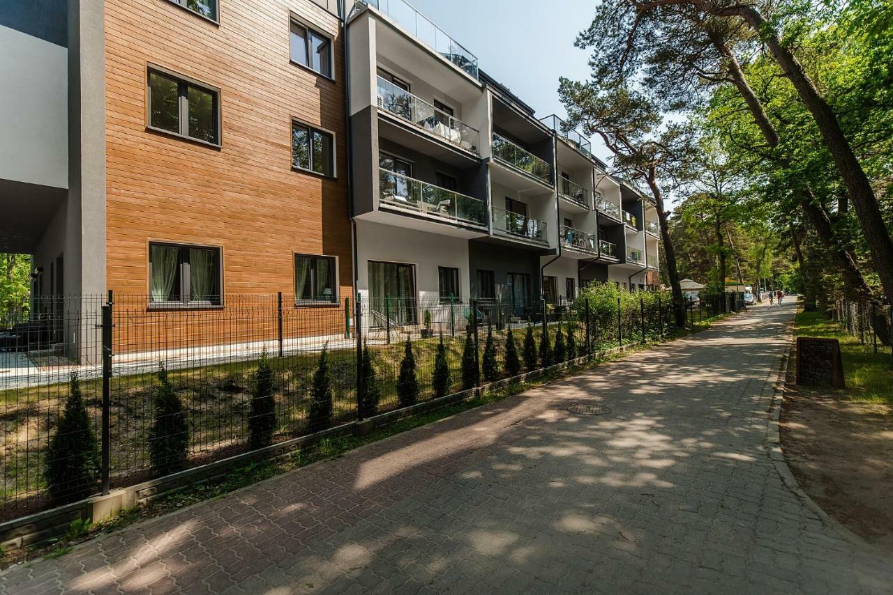 Apartamenty Silence&Sea Dwie Sosny Устроне-Морське Екстер'єр фото